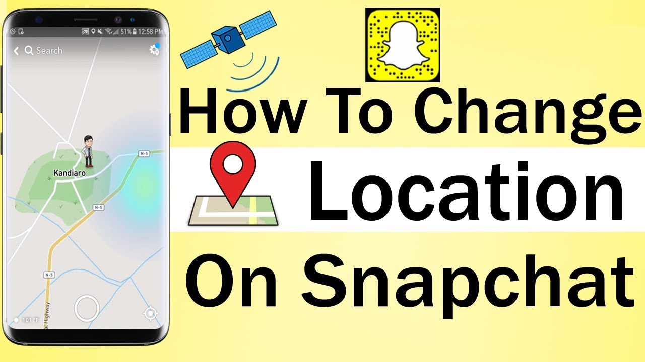 How To Change Snapchat Location Ra Saneha