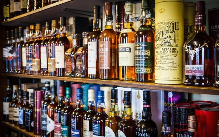  How many types of whisky are there?