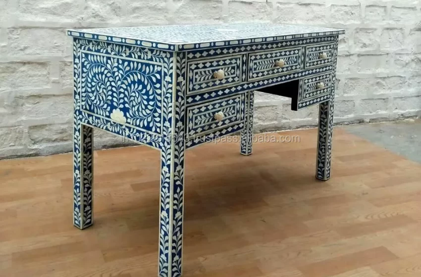 How Does Bone Inlay Furniture Gain Such Popularity?