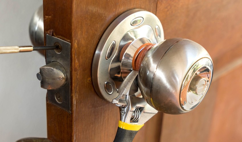  Breaking a lock requires repair for several reasons