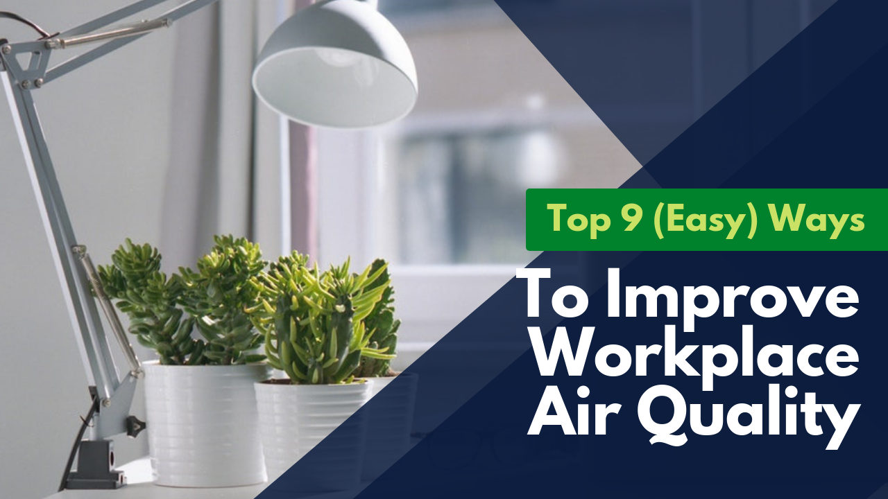 What is the most effective way to improve indoor air quality?